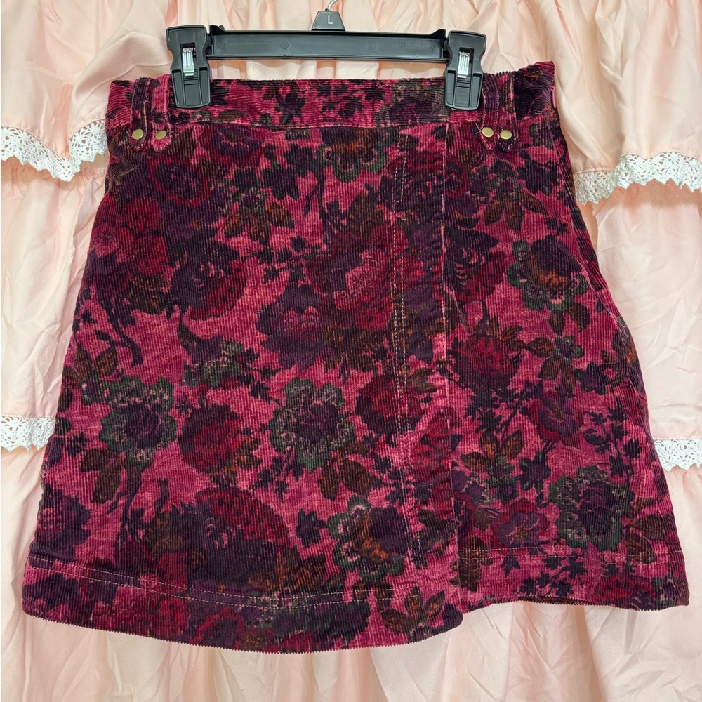 Pilcro Anthropologie skirt